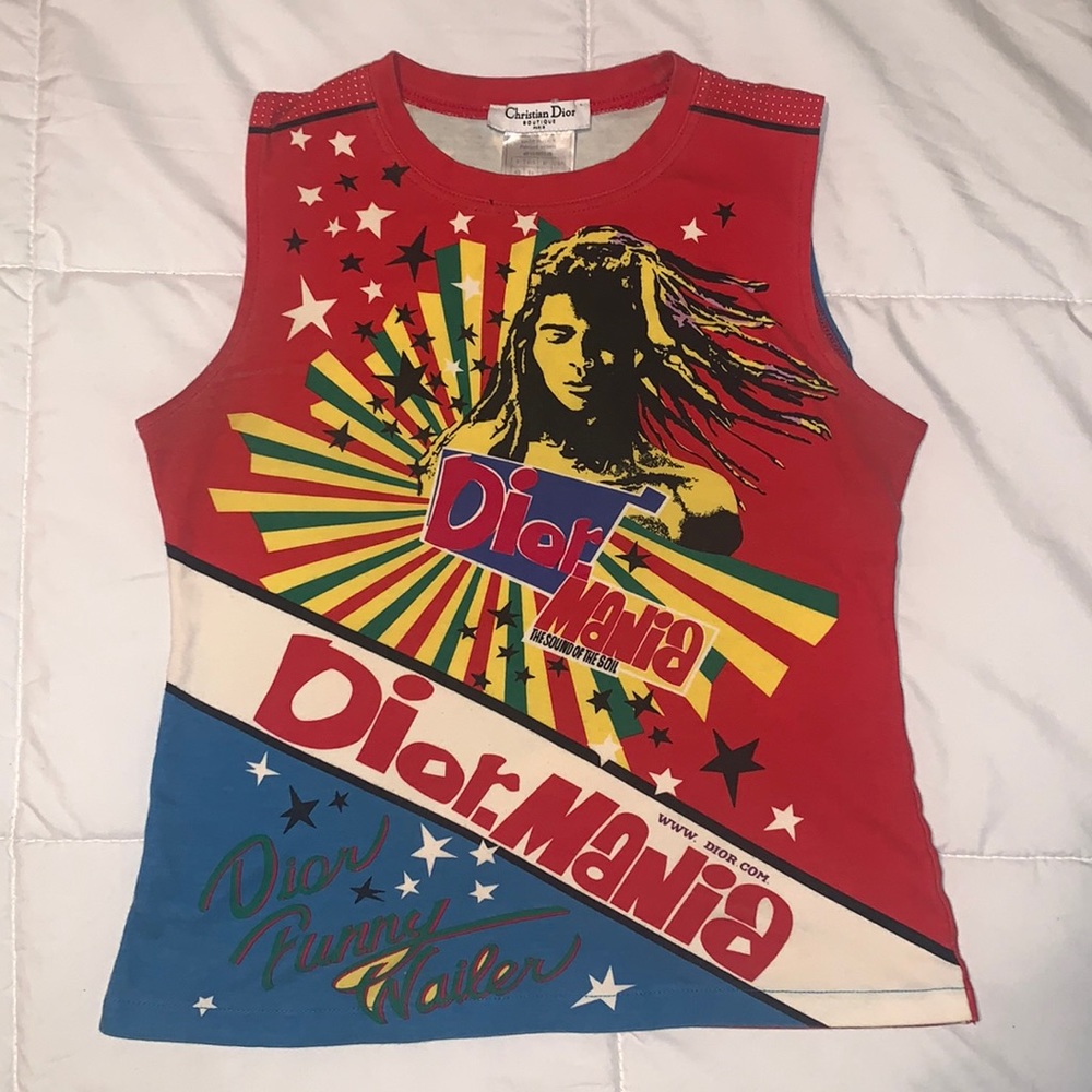 John Galliano for Christian Dior Shirt